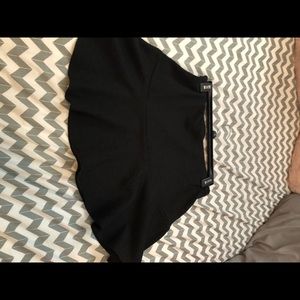 Bethany Mota black skater skirt